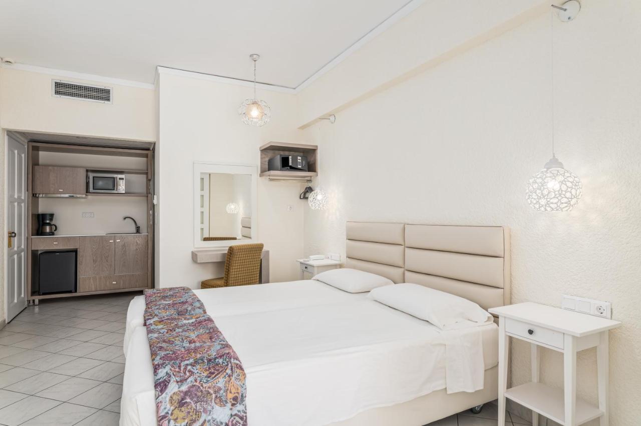 Hydrele Beach Hotel & Village Potokáki エクステリア 写真