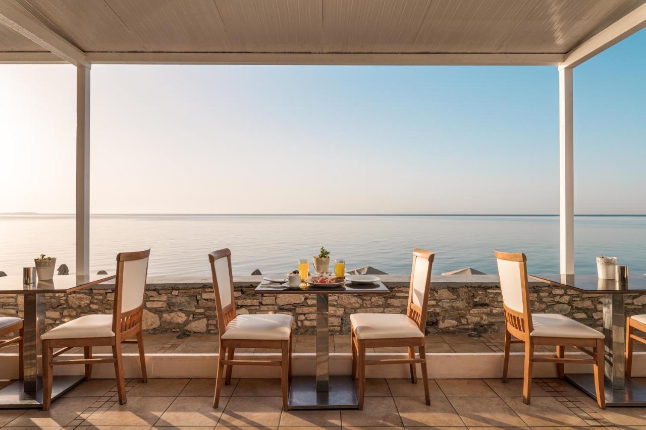 Hydrele Beach Hotel & Village Potokáki エクステリア 写真