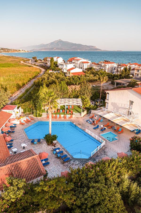Hydrele Beach Hotel & Village Potokáki エクステリア 写真