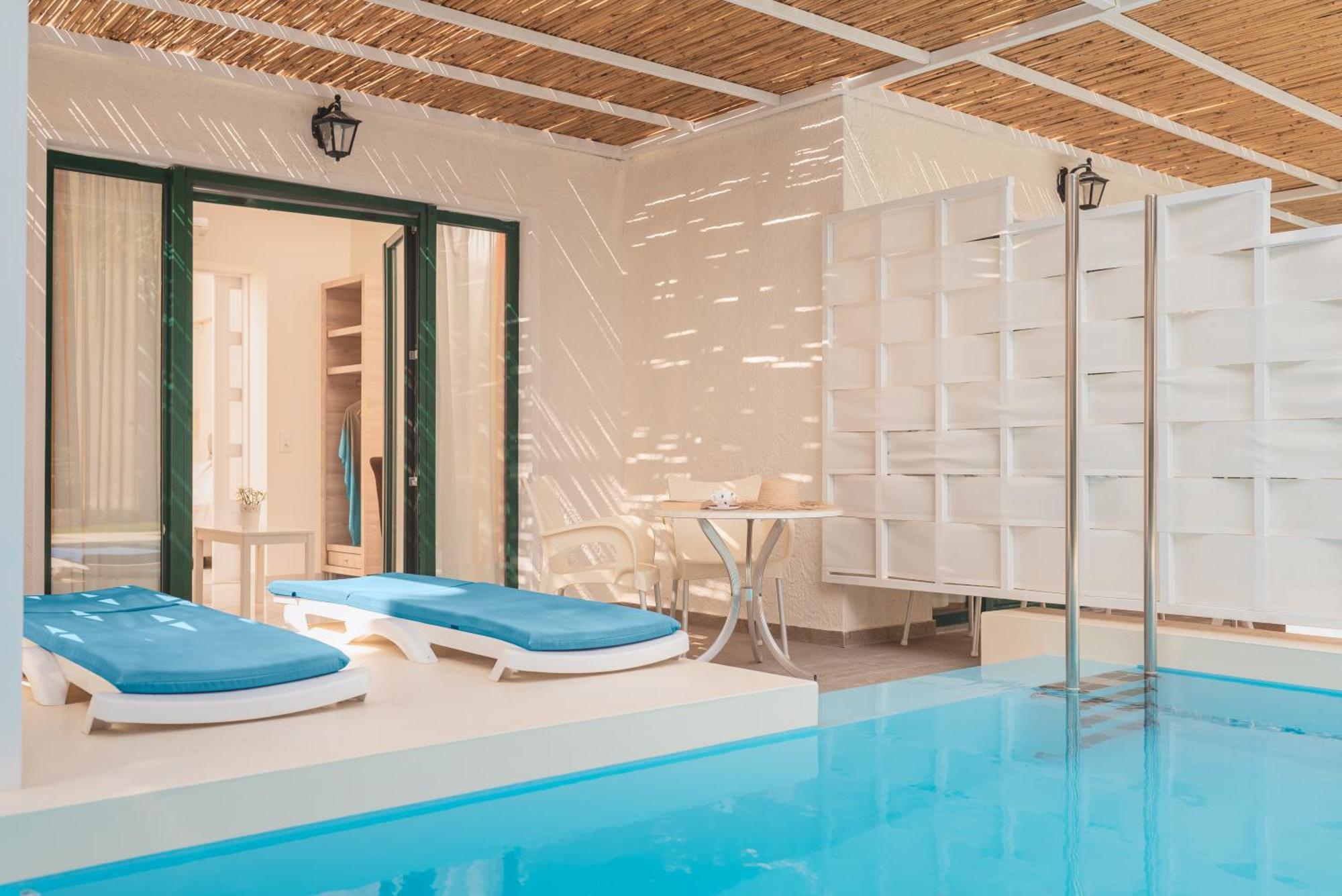 Hydrele Beach Hotel & Village Potokáki エクステリア 写真