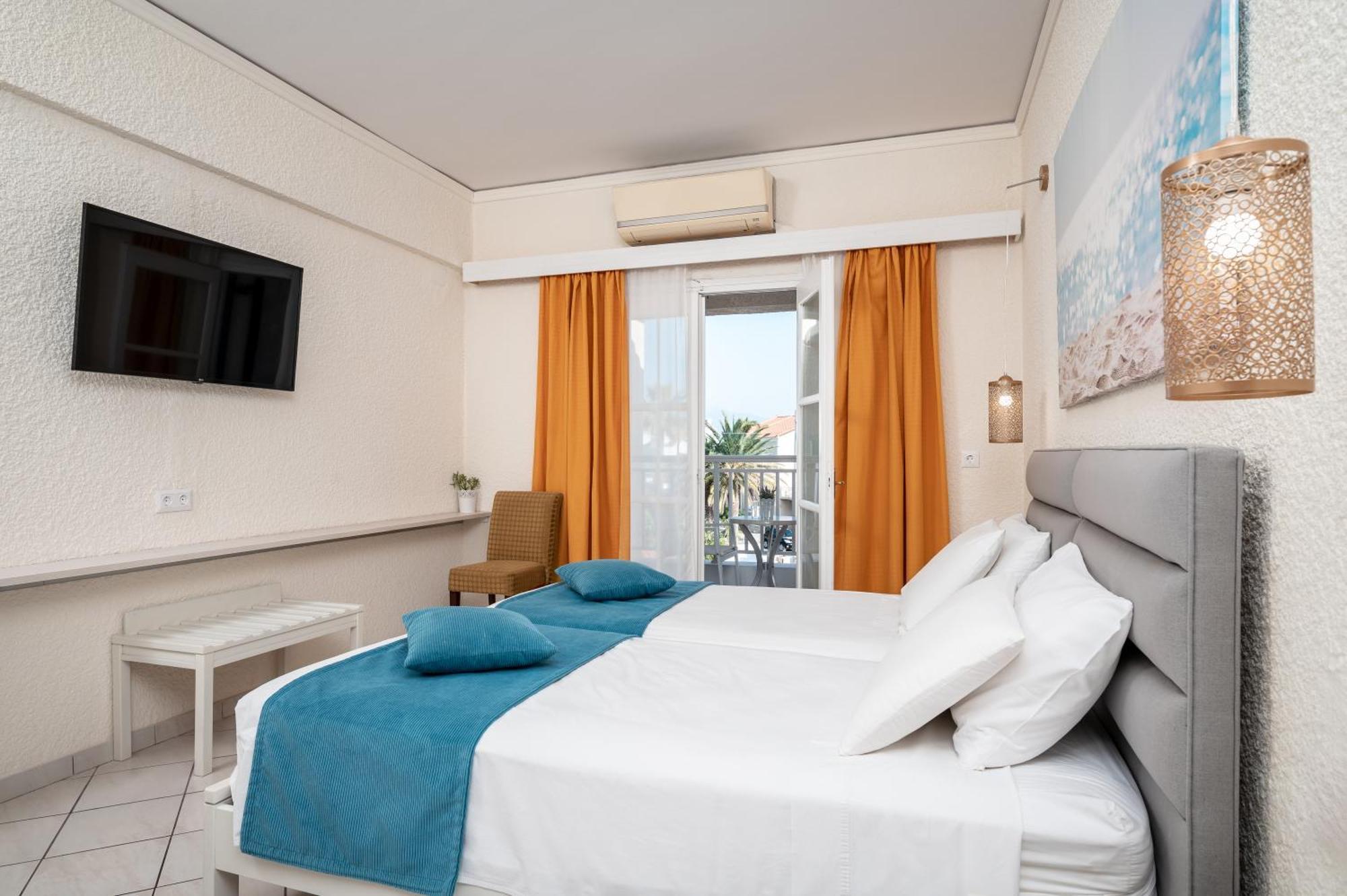 Hydrele Beach Hotel & Village Potokáki エクステリア 写真